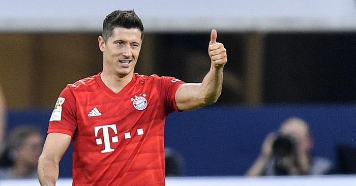 Lewandowski Dinobatkan sebagai Pemain Terbaik Jerman 