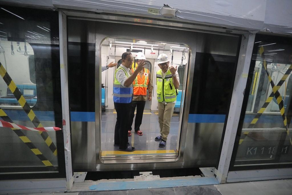 Maret 2019, MRT Beroperasi