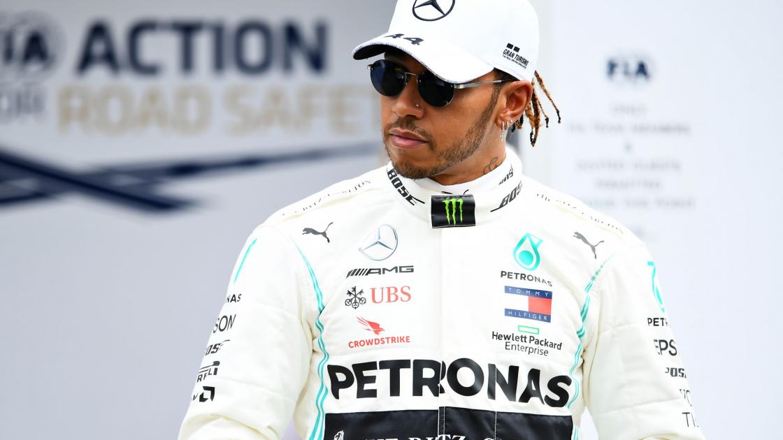 Hamilton Raih 'Pole Position' Ketujuh Kalinya di GP Britania