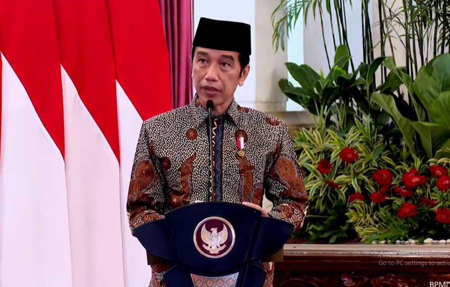 Presiden Jokowi: Partai Modern Sangat Memerlukan  Sekolah Kader 