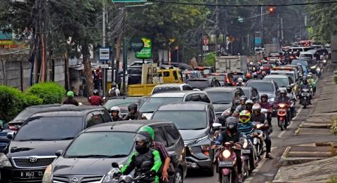 Jakarta Keluar dari 10 Kota Termacet di Dunia