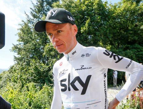 Froome Pertahankan 'Yellow Jersey'