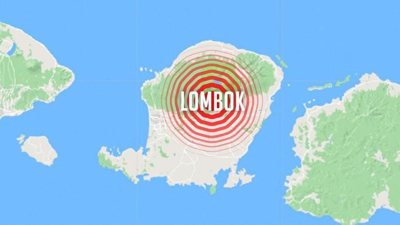 Dana Pemulihan Gempa Lombok Rp16 Triliun