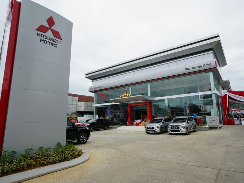 Mitsubishi Motors Tambah Diler di Sumatera