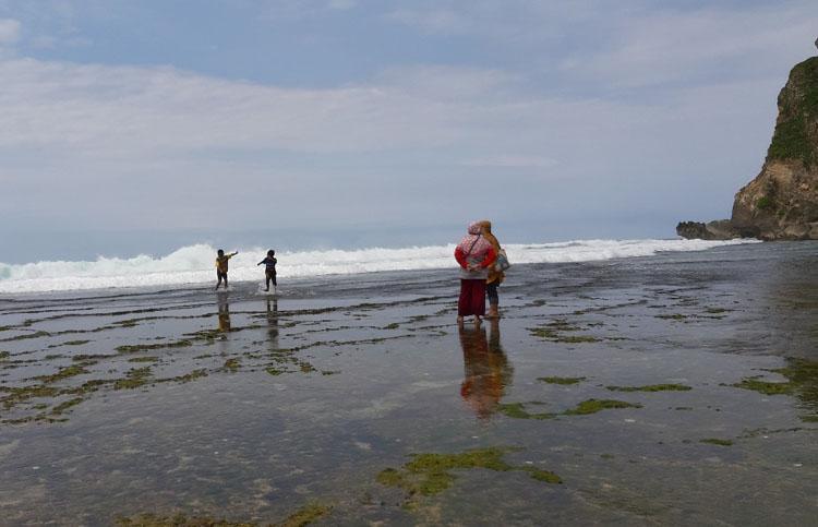 Kunjungan Wisatawan ke Gunung Kidul Tak Terdampak Kebijakan Jateng di Rumah Saja