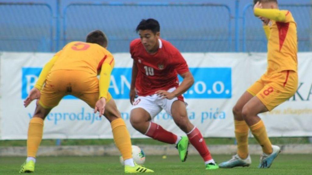 Timnas U-19 Indonesia Taklukkan Macedonia Utara 4-1