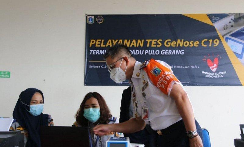 GeNose Perkuat Sistem Deteksi Penumpang