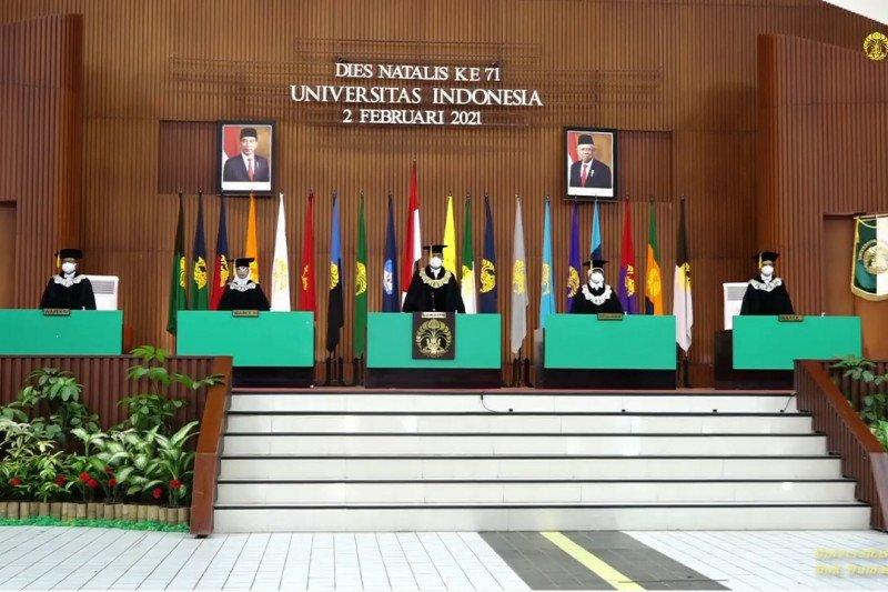 Dies Natalis ke-71, UI Luncurkan Center for Independent Learning