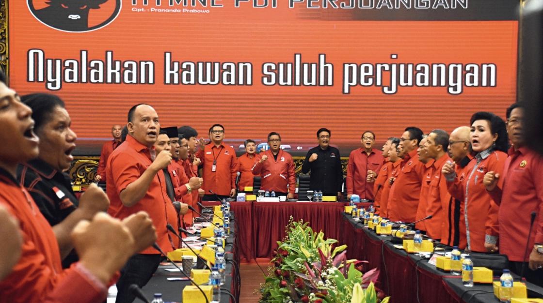 Tak Mau Jokowi Kalah, PDIP Terus Lakukan Konsolidasi