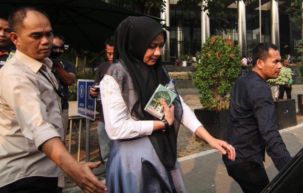KPK Klarifikasi Aliran Dana ke Istri Gubernur Aceh