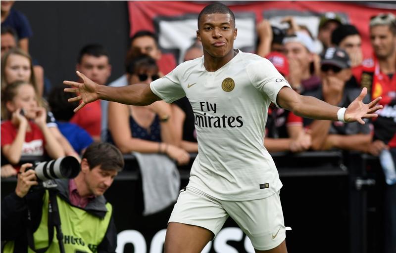 Mbappe Pecahkan Rekor