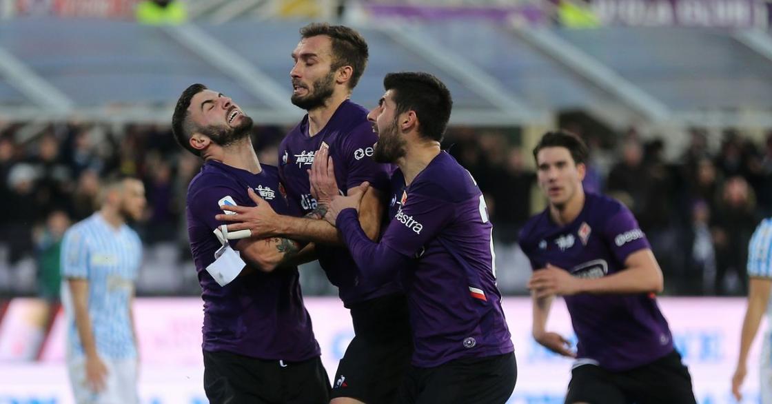 Fiorentina Taklukkan SPAL 3-1 di Laga Pamungkas