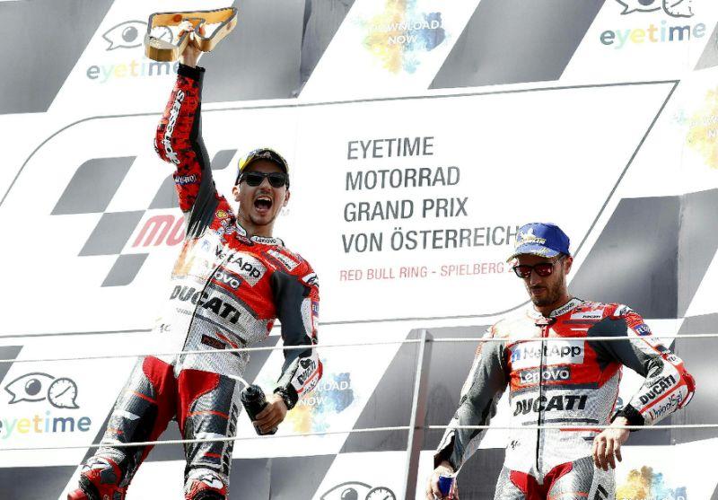 Lorenzo Tercepat di Spielberg