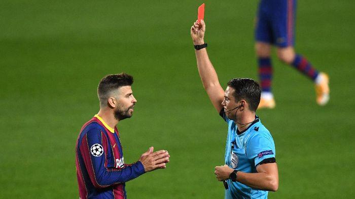 Pique Kritik Wasit Lebih Dukung Real Madrid