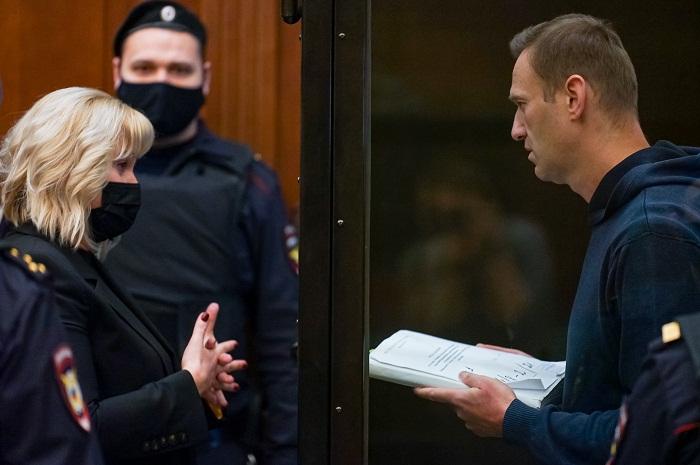 Alexei Navalny Diajukan ke Meja Hijau