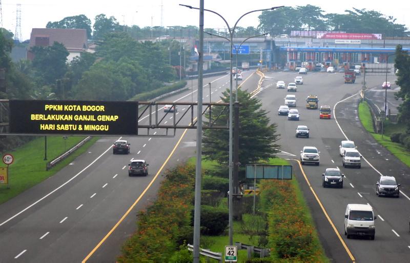 Enam Pintu Masuk Bogor Dijaga Ketat