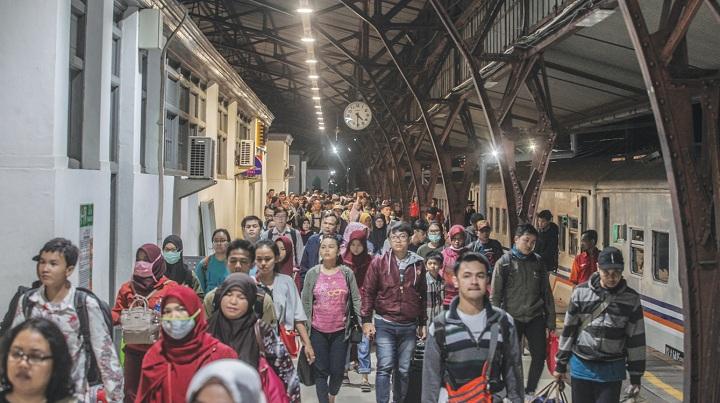 40% Pemudik Sumatera Sudah Kembali ke Jawa
