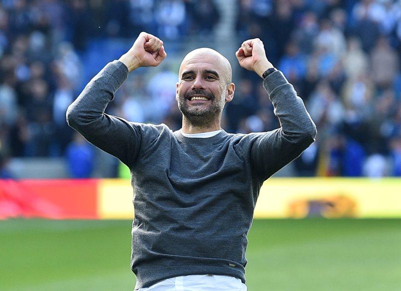 Guardiola Pelatih Terbaik