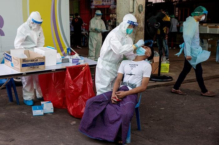 Penyebaran Klaster Infeksi di Thailand Lampaui 1.000 Kasus