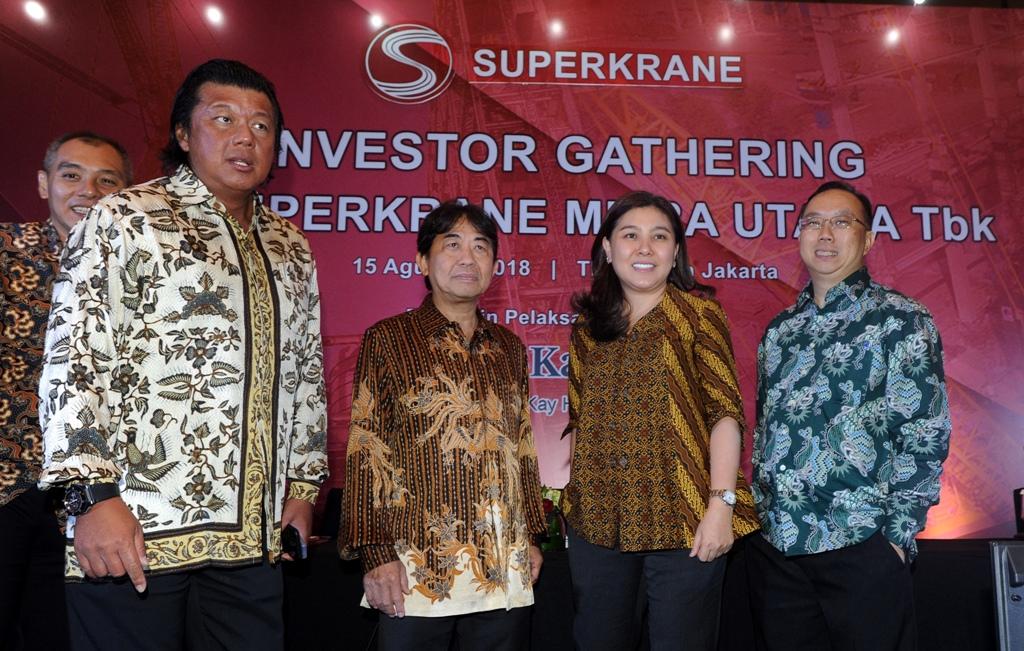 Perusahaan Alat Berat Tawarkan Harga Saham IPO Rp900- Rp1.260