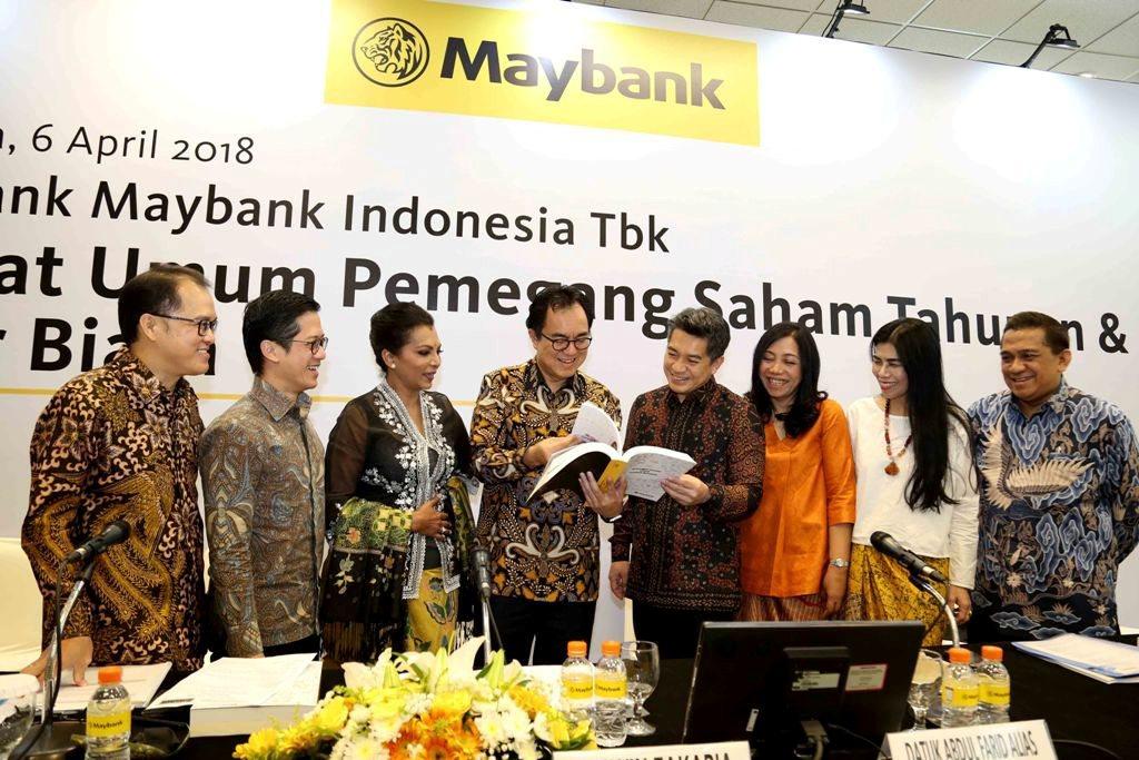 Maybank Indonesia Bagi Dividen Rp360,8 Miliar