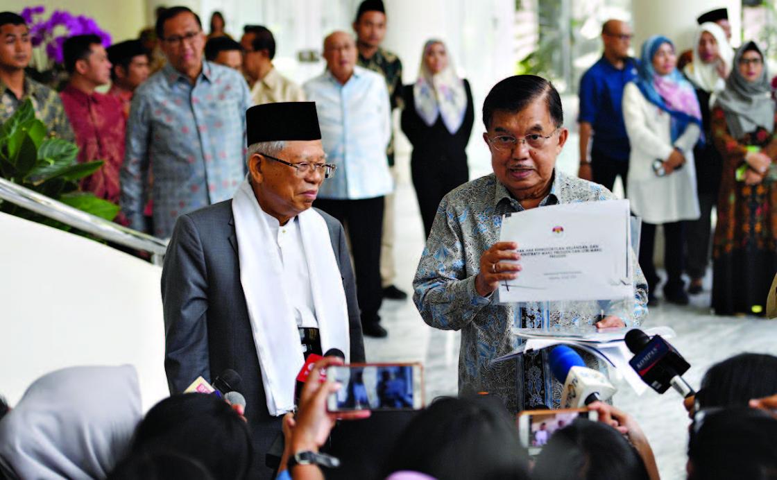 Jusuf Kalla Jelaskan Tugas Wakil Presiden ke Ma'ruf Amin