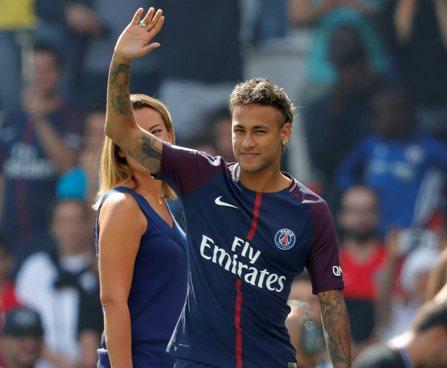 Neymar Gagal Debut Lawan Amiens