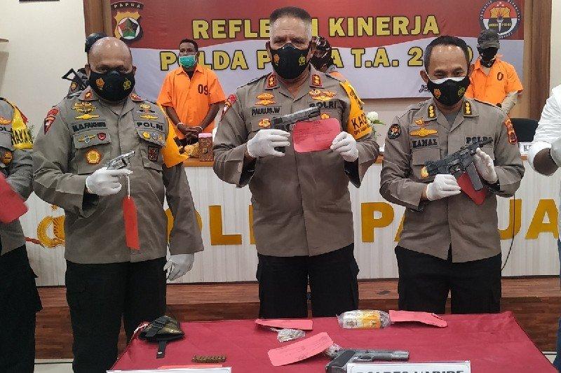 Polisi Buru Tersangka Pembunuh Staf KPU Yahukimo