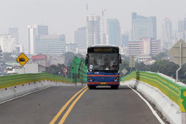 Waktu Tempuh Ciledug-Tendean Hanya 35 Menit