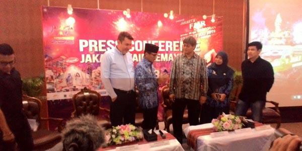 Jakarta Fair Targetkan Transaksi Bisnis Rp7 Triliun
