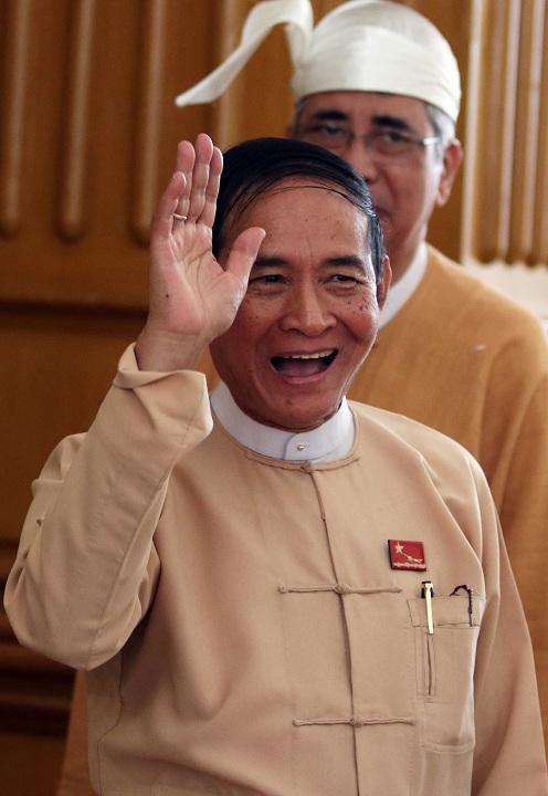 Win Myint Ditunjuk Jadi Presiden Myanmar