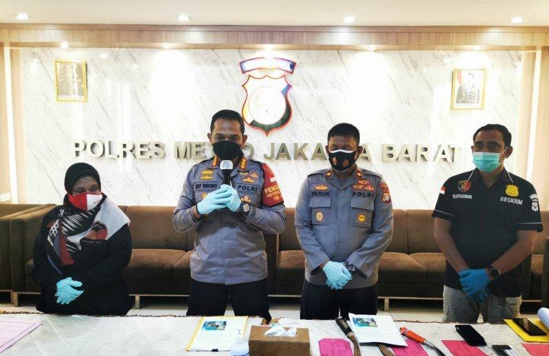 Polisi Ringkus Pelaku Tawuran Antargeng Motor