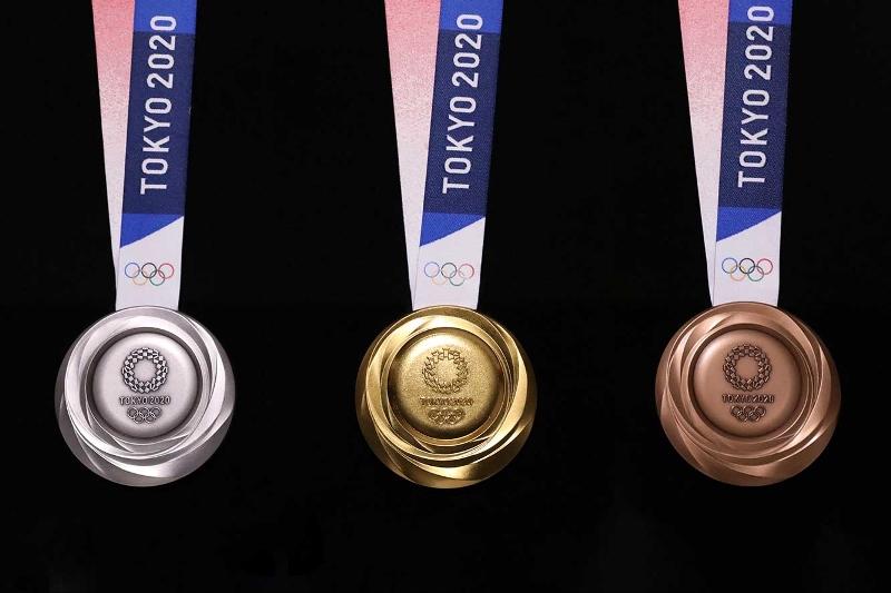 Medali Olimpiade 2020 Tokyo Diluncurkan