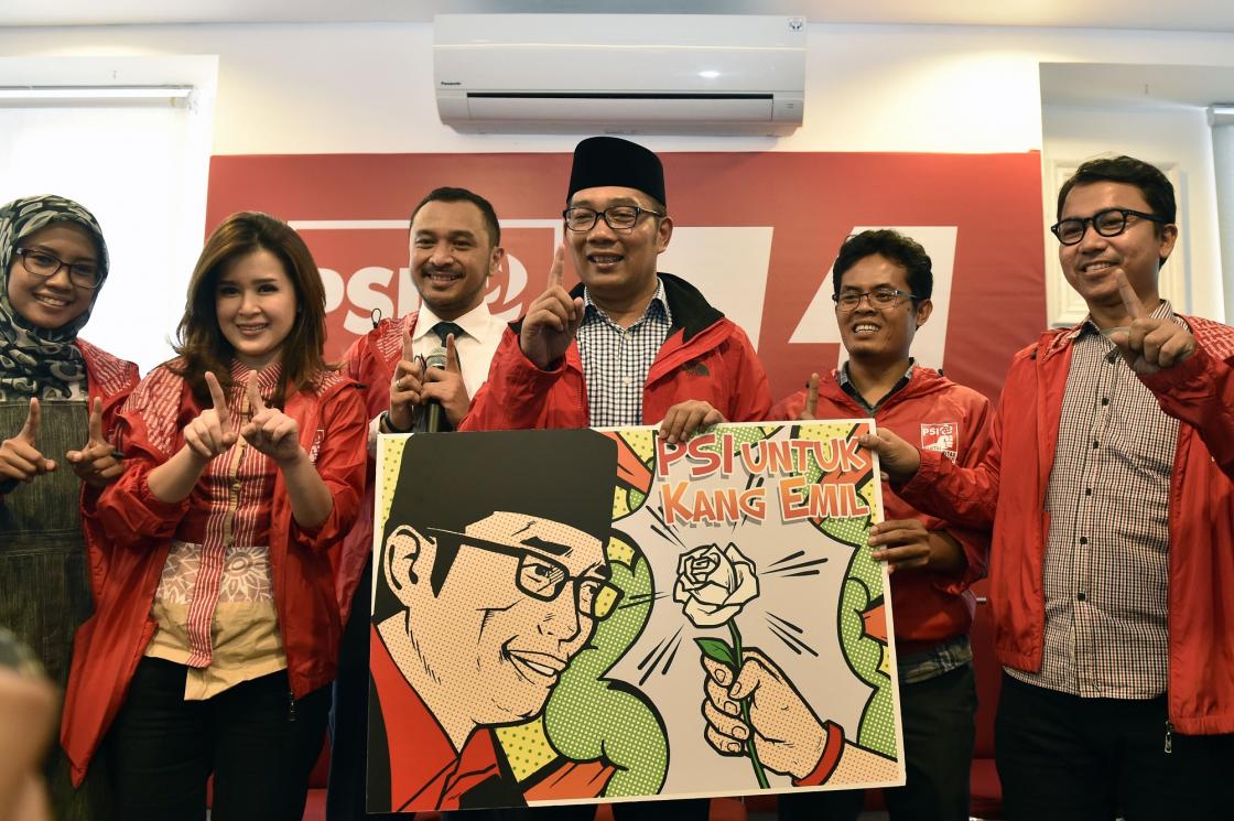 Ridwan Kamil Merasa Ada Irisan dengan PSI