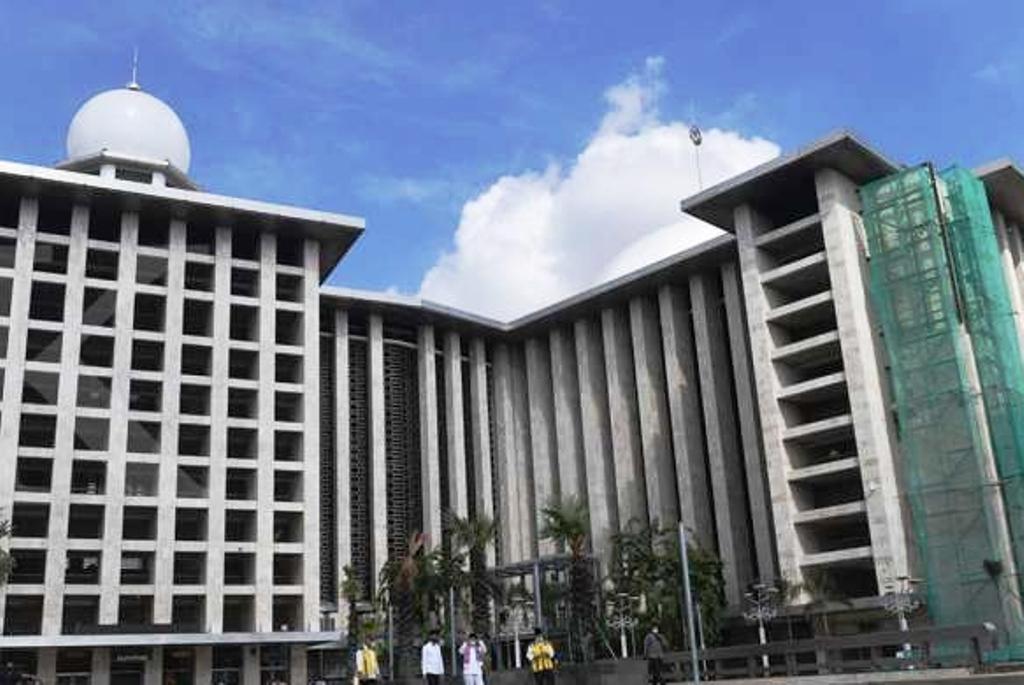 Hari Ini, Masjid Istiqlal Potong Hewan Kurban