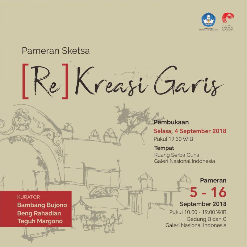 128 Seniman Ramaikan Pameran Sketsa