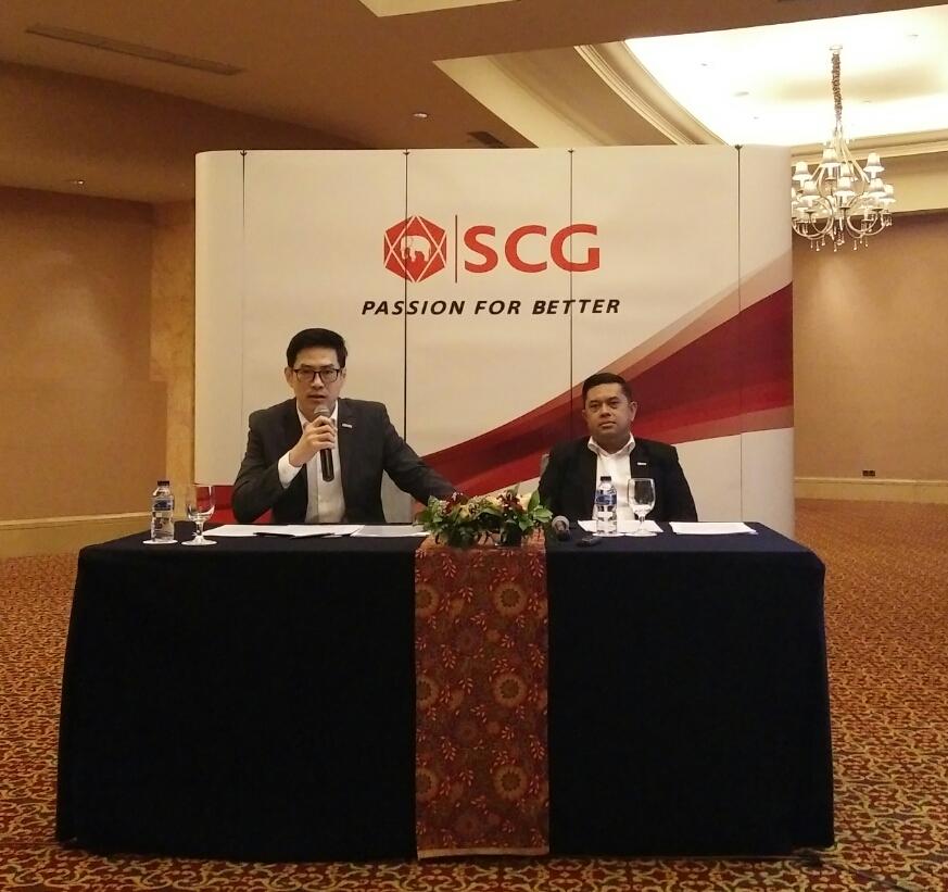 SCG Ciptakan Platform Layanan dan Solusi Bahan Bangunan untuk Indonesia yang Lebih Baik