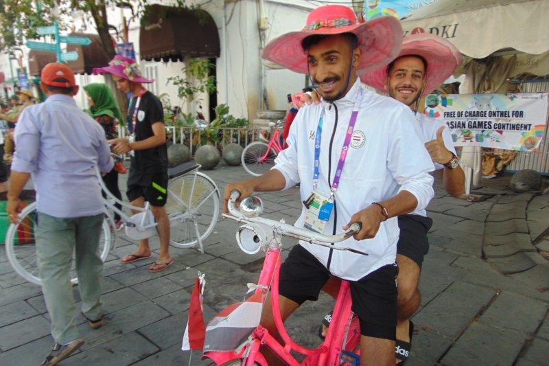 Monas dan Kota Tua Diminati Atlet Manca Negara