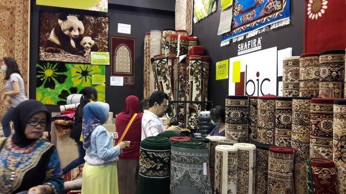 Berburu Karpet dan Sajadah di Jakarta Fair
