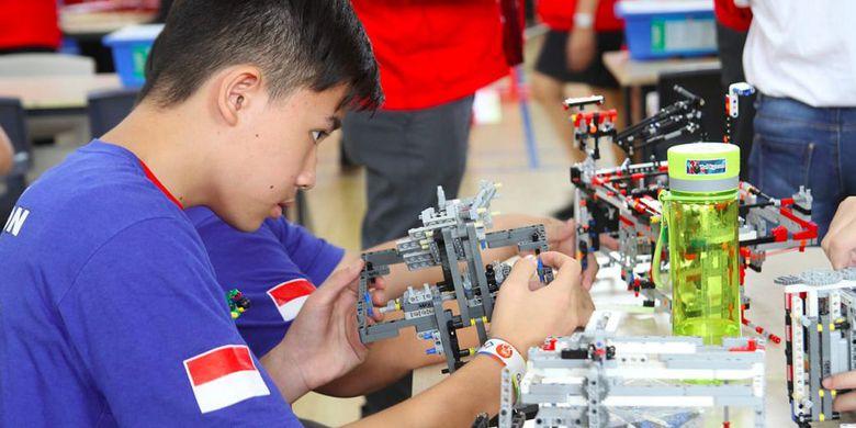 Edukasi Robotik Dikembangkan di Sekolah