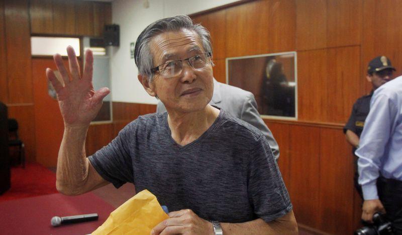Peru Cabut Ampunan bagi Fujimori