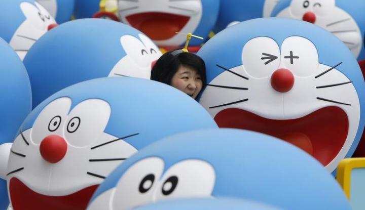 Marak Pemalsuan, Produsen Resmi Doraemon Rugi