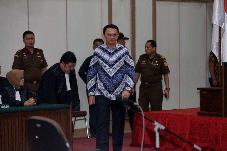 Ahok Dapat Remisi Satu Bulan