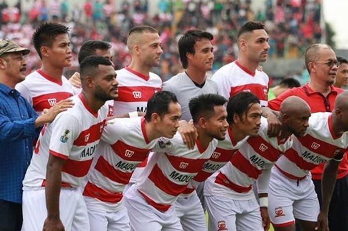 Madura United Gagal ke Puncak