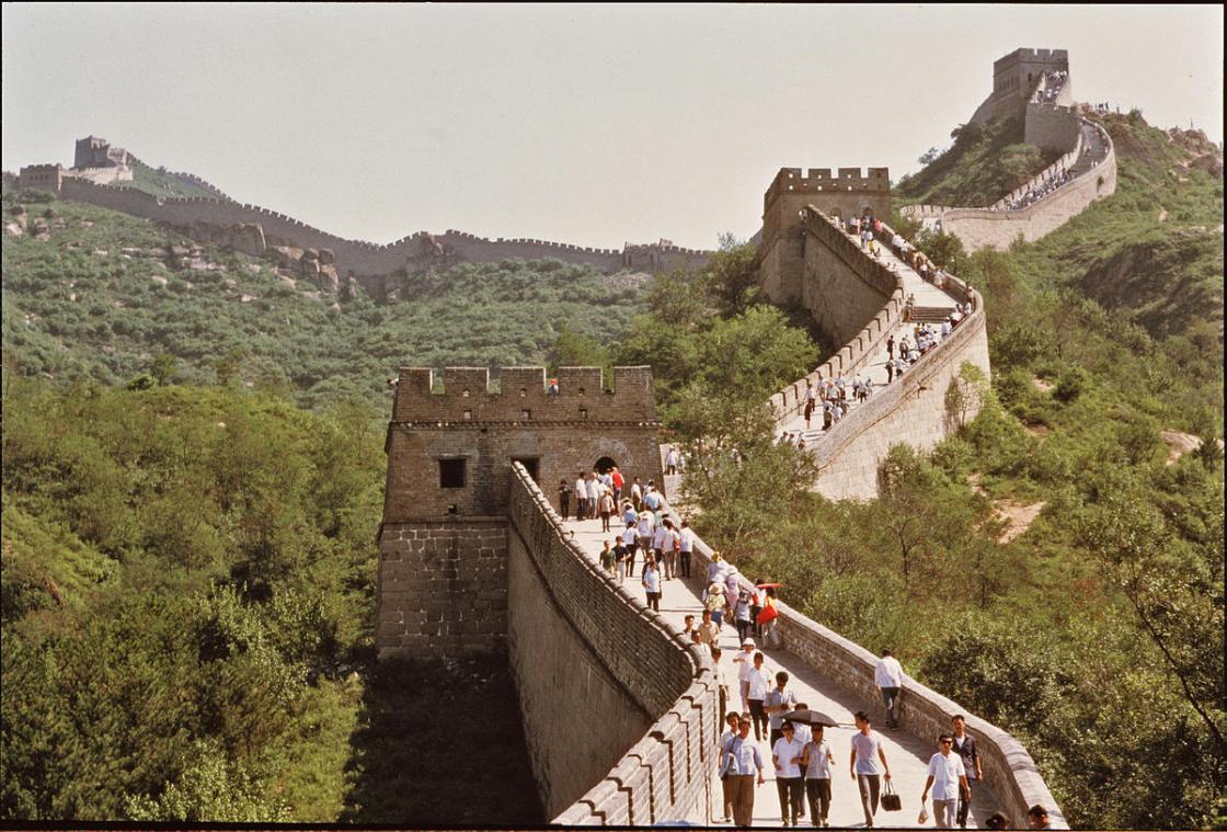Tiongkok Gunakan Drone untuk Mengawasi Tembok Besar