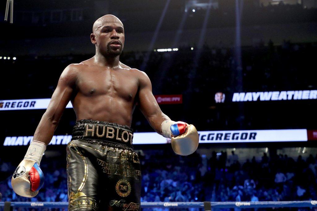 Mayweather Tetap Hadapi Tenshin