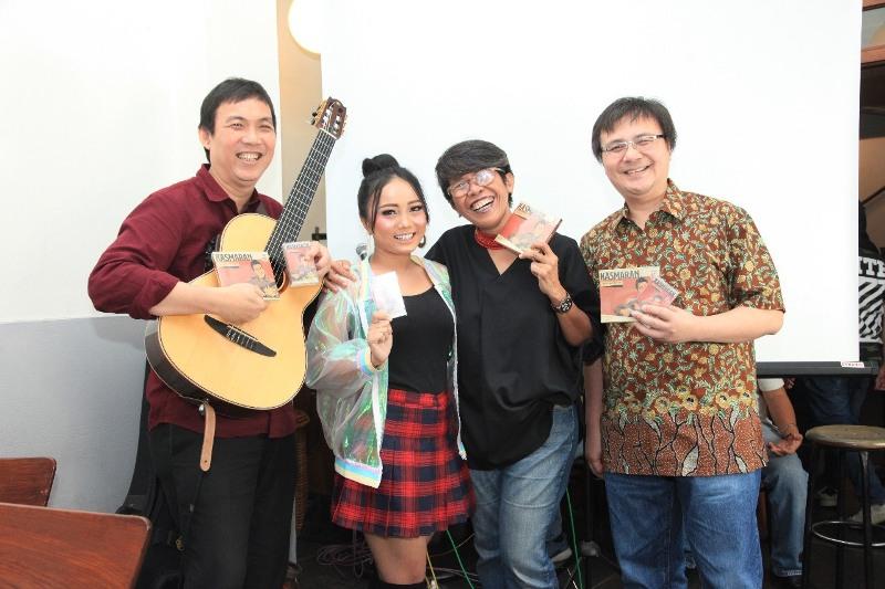 Jubing Kristianto Garap Album Hits JK Records