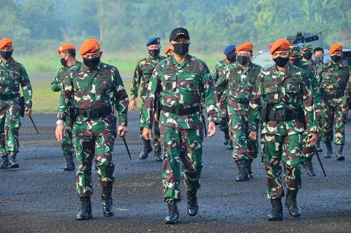 KSAU: Prajurit Satbravo 90 Paskhas TNI Adalah Orang Pilihan