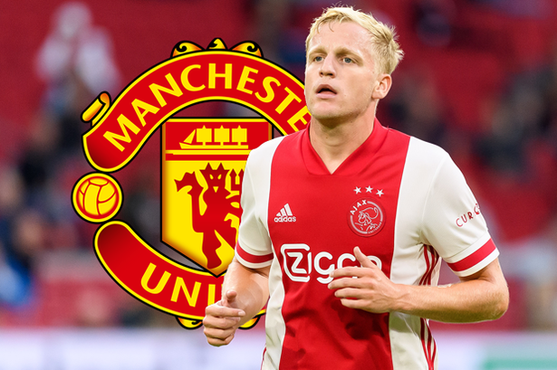 Van de Beek Ingin Menangi Banyak Trofi di MU