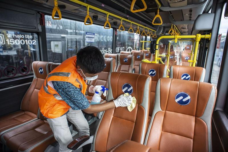 Transjakarta Aktifkan Layanan Rute Blok M-Cipedak